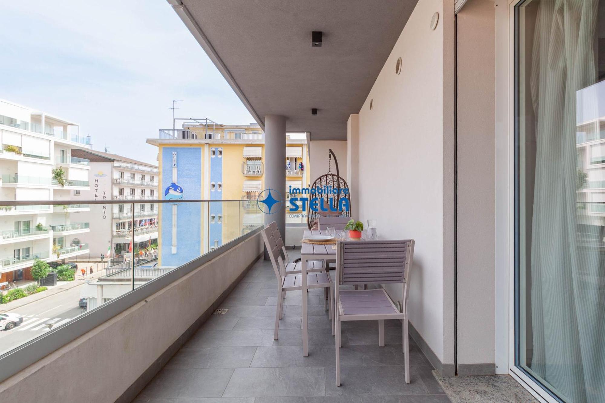 Condominio Trento Lido di Jesolo Eksteriør billede